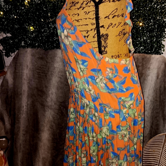 Free people super sexy floral dress - Picture 4 of 7